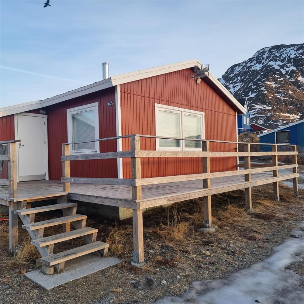 Igdlo Guesthouse Narsaq Exterior photo